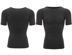 Gilet de maintien amincissant pour hommes, correcteur de posture et de ventre, compression corporelle, brûleur de graisse, pour usage domestique - Product Image 4