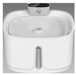 Fuente de agua inteligente para mascotas de alta calidad Filtración de circulación automática Acero inoxidable Alimentado por carga 3.2L para perros Gatos - Product Image 6