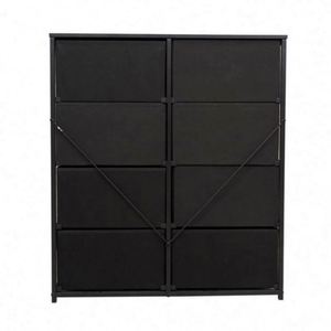 Commode autoportante moderne en tissu pour salon, durable, avec panneaux en MDF et acier inoxydable, en pin, disponible en plusieurs couleurs - Fournisseur en gros - Product Image 5