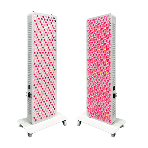 Panel Terapi Cahaya Merah REDSKY OEM/ODM 5 Panjang Gelombang Pulse Timer Salon SPA Perangkat Terapi Cahaya LED 1500W - Product Image 1