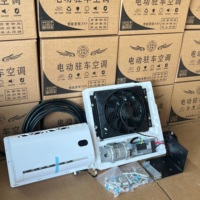 Climatiseur de voiture universel 12V 9600 BTU 2800W pour fourgonnette avec une consommation d'énergie faible et une efficacité élevée