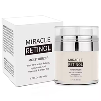 <strong>Best</strong> Selling 50ml Retinol Face Cream <strong>Moisturizer</strong> <strong>Brightens</strong> Gentle Smooth Repair Fades Fine Lines Deep Cleansing