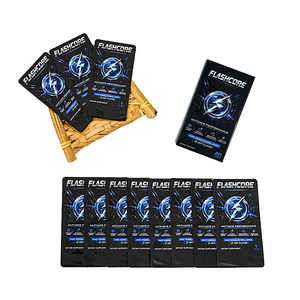 Tira oral con sabor a menta, tira energética de rápida disolución, suplemento dietético para adultos, tira oral de apoyo energético - Product Image 4