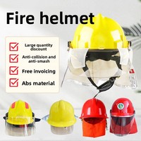 Casque de pompier Dongtu Datang FTK-Q/A certifié 3C, ignifuge, résistant aux flammes, étanche, avec joint de bordure, pour sauvetage d'urgence et sécurité