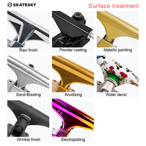 Skateboard Cruiser C4 <span class=keywords><strong>Surf</strong></span> <span class=keywords><strong>Skate</strong></span> personnalisé, 6,25 pouces, en aluminium, antidérapant, pour adultes - Product Image 4
