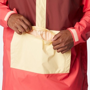 Custom Print Logo Outdoor <b>Lightweight</b> Waterproof Softshell Anorak Packable Zip up Safari Windproof Rain Windbreaker <b>Jackets</b> - Product Image 6