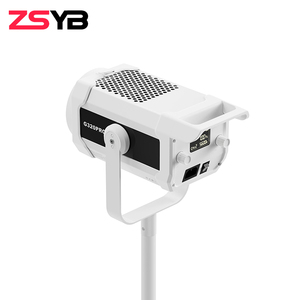 ไฟแฟลช COB แบบมืออาชีพ 300W รุ่น U-Type ไฟเสริมภายนอก ควบคุมผ่านแอป ปรับอุณหภูมิสีได้ สำหรับถ่ายภาพในสตูดิโอ - Product Image 1