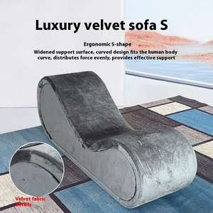 Sofá Erótico en Forma de S, Ayuda Postural Multifuncional, Mueble Sexual de Madera para Dormitorio, Silla <span class=keywords><strong>Tantra</strong></span> para Parejas - Product Image 5