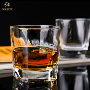 KTV vuông Whiskey Shot Kính drinkware rượu vang cốc cơ sở vuông cốc rượu <span class=keywords><strong>Whisky</strong></span> Kính bia Kính - Product Image 1