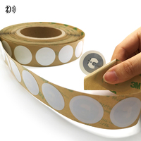 Etiquetas NFC Regrabables con Logotipo Personalizado, Etiquetas NFC NTAG 424 DNA para Tarjetas de Presentación Inteligentes y Marketing Interactivo