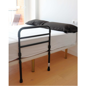Barandilla de Cama para Adultos con Patas (Altura del Marco de Cama de 26 a 41 cm), Barrera de Cama Acolchada para Adultos, Barandilla Protectora para Cama - Product Image 1