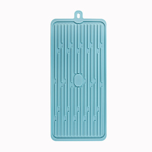 Tapete Escurridor de Platos Resistente al Calor, Antideslizante, de Silicona, para Secar Agua, Fácil de Limpiar, para Mesa, Fregadero, Cocina - Product Image 5