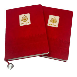 Cadeaux d'affaires, échantillon <span class=keywords><strong>gratuit</strong></span>, carnet en cuir PU personnalisé, carnet imprimé sur mesure, carnet promotionnel - Product Image 3