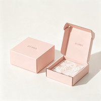 Boîtes d'expédition écologiques personnalisées avec revêtement doux au toucher et finition mate pour l'emballage de produits de soin de la peau et de cosmétiques de luxe