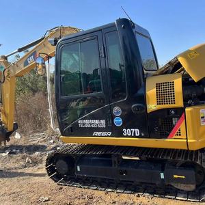 Excavadora Usada Cat 307D de Segunda Mano, Mini Excavadora Caterpillar 305c 305.5e 305sr 306D 306e2 307D, Máquina de Ingeniería de Orugas - Product Image 1