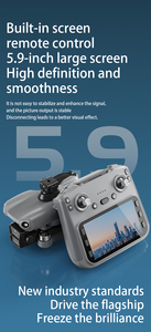 L300 เป็นโดรนระดับมืออาชีพที่ใหญ่ที่สุด พร้อมระบบระบุตำแหน่ง 5G และกล้อง 4K มาพร้อมรีโมทคอนโทรลที่มีหน้าจอในตัว - Product Image 4
