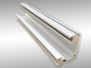 Chất Lượng Cao ES200 Kim Loại Cửa Trượt Theo Dõi Tự Động <span class=keywords><strong>Door</strong></span> <span class=keywords><strong>Rail</strong></span> - Product Image 5