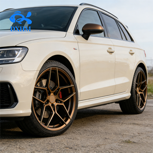 Rines Cóncavos Profundos de Aleación de Aluminio Forjado Color Bronce <span class=keywords><strong>para</strong></span> Coche de Pasajeros Te37 de 15-24 Pulgadas 5x127 5x114.3 5x112 <span class=keywords><strong>Llantas</strong></span> Personalizadas <span class=keywords><strong>para</strong></span> A4 B8 A6 - Product Image 5