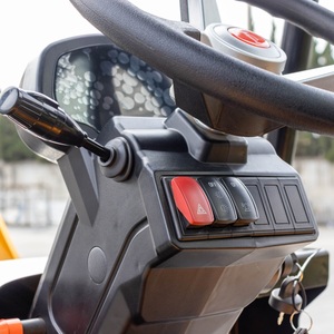 HTEL-06 roda <span class=keywords><strong>Mini</strong></span> multifungsi, pengisi roda kendaraan Diesel/elektrik hidrolik kecil multifungsi ujung depan - Product Image 5