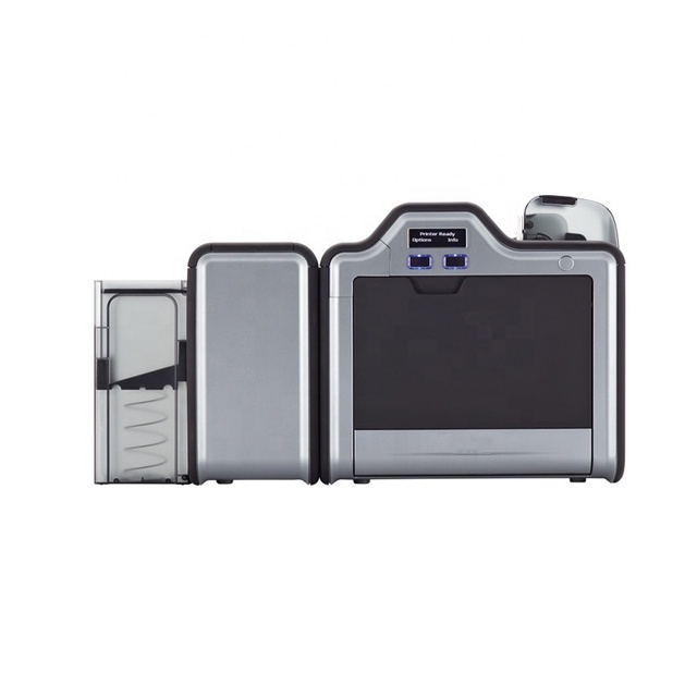 High Quality Original HDP5000 Double Side Retransfer PVC ID Card Printer