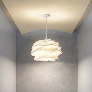 <span class=keywords><strong>Lampadario</strong></span> in tessuto floreale per camera da letto per camera da letto in stile semplice italiano - Product Image 3