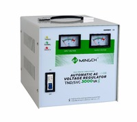 MINGCH – stabilisateur de tension automatique monophasé, 220V, 1KVA, 1,5kva, 2KVA, Ac