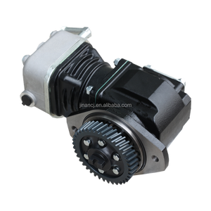 อะไหล่แท้เครื่องยนต์รถบรรทุกขนาดเล็ก SINOTRUK HOWO รุ่น 4SK251-118.20.10T ชุดปั๊มลม - Product Image 5