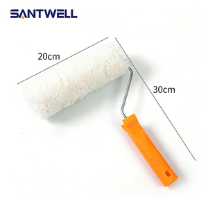 Premium Pure White Long-Pile <b>Paint</b> Roller | High Absorption for Smooth Wall Painting 4/6/8/10 Inch Pure White - Product Image 2