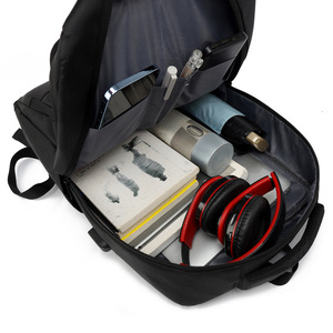 <span class=keywords><strong>Sac</strong></span> à <span class=keywords><strong>dos</strong></span> pour <span class=keywords><strong>ordinateur</strong></span> portable multifonctionnel minimaliste pour homme avec plusieurs compartiments et grande capacité, port USB - Product Image 4