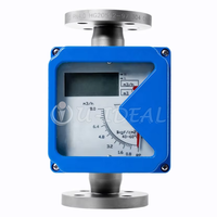 Manufaktur Dactory kualitas tinggi DN15-DN100 gas udara Air tabung oksigen logam Float rotometer Flowmeter