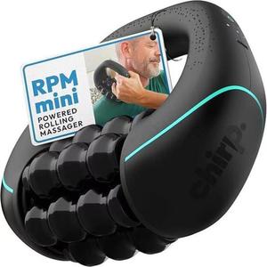 Masseur de relaxation musculaire corporelle complet à roulettes, bâton de massage des jambes avec boule en silicone, fonction musicale alimentée par USB - Product Image 4