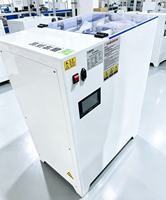 Machine de purification électrolytique PC20 pour la récupération de l'or et de l'argent et le recyclage des métaux ferreux