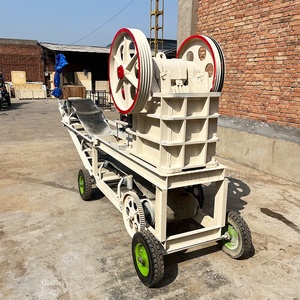 2025 nóng bán đá PE 220x350 xách tay giá nhỏ Máy đá Máy Nghiền hàm để bán - Product Image 5