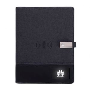 Batería Externa de 8000 mAh para Portátil con Cargador Inalámbrico y USB - Product Image 4