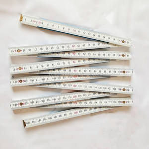 Duimstok herramienta de medición de 2 metros 10 pliegues doblado gobernante de <span class=keywords><strong>regla</strong></span> plegable <span class=keywords><strong>extensible</strong></span> gobernantes - Product Image 1