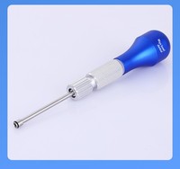 Kit de tournevis pour implants dentaires, plusieurs tailles, tournevis manuel pour implants, pour usage dentaire