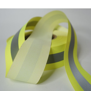 Băng phản chiếu không thấm nước cho Nghề Nghiệp Hàng may mặc ANSI/isea 107 chứng nhận 5cm Oxford ủng hộ băng phản chiếu - Product Image 4