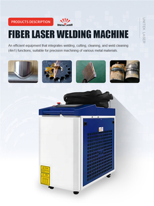 1500W Hand-held <b>Laser</b> Welding <b>Machine</b> Small Automatic Wire Feed Metal <b>Laser</b> Sintering <b>Machine</b> Optical Fiber Welding <b>Machine</b> - Product Image 3