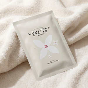 Mooivera Abelio Maskpack 10pcs RB40 Hole Sheet Coréen Vegan Sensitive Herbal Misunnamu Extract Brightening Anti Aging Wholesale - Product Image 2