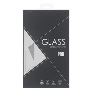 Simple de vidrio templado Protector de pantalla del teléfono de embalaje cajas de regalo con gancho de plástico - Product Image 4