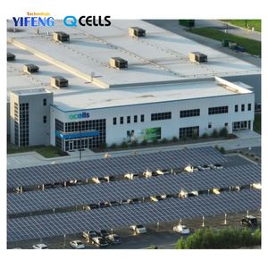 Q Cells By <span class=keywords><strong>Hanwha</strong></span> All Black Qpeak Duo Blk Mlg10 Qcells 300Watts Panel solar Hanawa Qcell Bd <span class=keywords><strong>Energy</strong></span> System 410Wp Xl G11 585 - Product Image 6