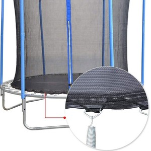 Lưới Bảo Vệ Tấm Bạt Lò Xo Ngoài Trời 16ft Cho Trẻ Em Tấm Đệm Nhảy Bằng Polyethylene Chống Rơi Tấm Chắn Bảo Vệ Lưới An Toàn - Product Image 3