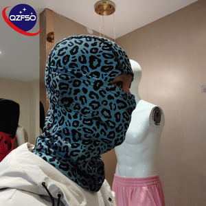 Masque thermoréactif QZFSO personnalisé, camouflage sportif, pour moto, snowboard, cyclisme, course à pied, ski, usage quotidien, affaires, fête - Product Image 3