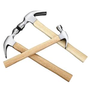 Martello a Unghia con Manico in Legno, Martello da <span class=keywords><strong>Falegnameria</strong></span> per Chiodi da Costruzione - Product Image 2