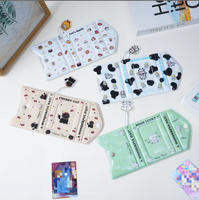 2026 Goss Mini 1 Pocket 28card Slot Collect Popular New Style Kpop Merchandise Product Album with Acrylic Pendant