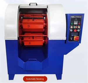 Máquina de Pulido Centrífuga de Alta Velocidad con Tambor Hexagonal y Componente de Motor para Desbarbado de Metales y Pulido a Espejo - Product Image 2