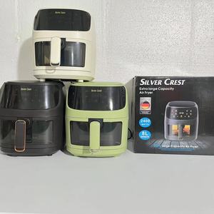 Silver Crest Air Fryer 8L 2400W Smart Electric <b>Large</b> Capacity With Digital Display For Healthy Cooking - Product Image 2