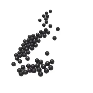 كرات بلاستيكية صلبة سوداء, عالي الدقة 4 4.5 4.74 6.35 7.2 5 6 كرات بلاستيكية صلبة سوداء بوم دلرين بولي كلوريد الفينيل الاكريليك كرات بلاستيكية صلبة