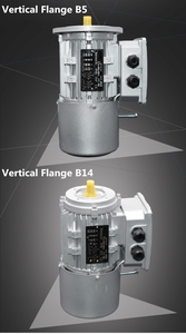 1.1KW yej ba pha 380V 50Hz <span class=keywords><strong>AC</strong></span> Motor với phanh điện từ 1450 vòng/phút phanh động cơ - Product Image 5