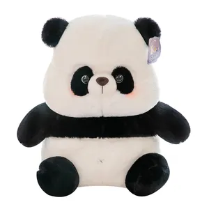 Grosir kustom lucu panda penguin boneka mainan babi untuk anak indah mainan boneka binatang